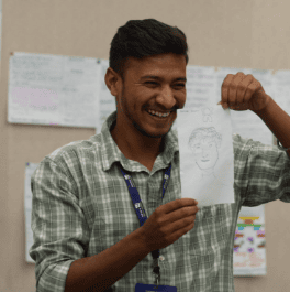 Sewa Fellow Ravindra Pawar